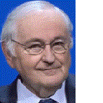Jacques Cheminade, fondateur du parti Social et Progrès, candidat depuis 1995 à l'élection présidentielle